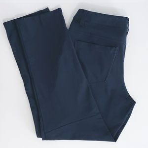 Navy Blue LULULEMON ABC On The Move Slim Pant, Men's Waist: 30, $50
